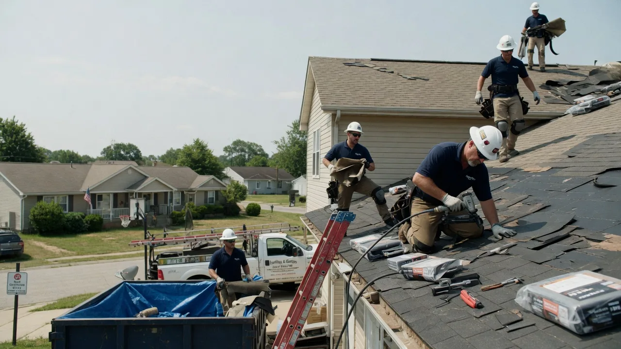 Roof Replacement in Sidman, PA near me